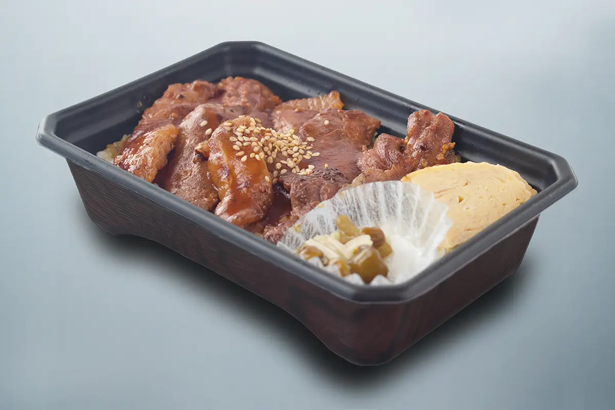 牛カルビ弁当