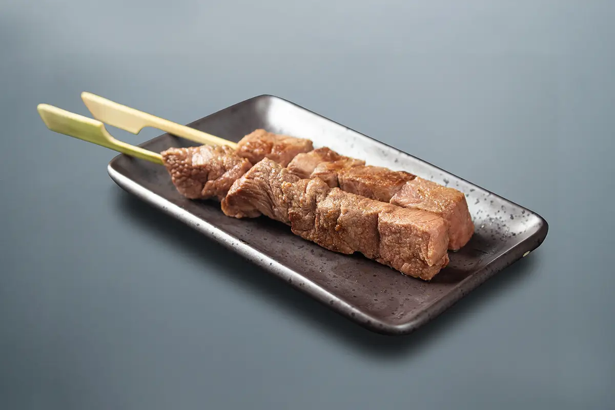 氷見牛 串焼き