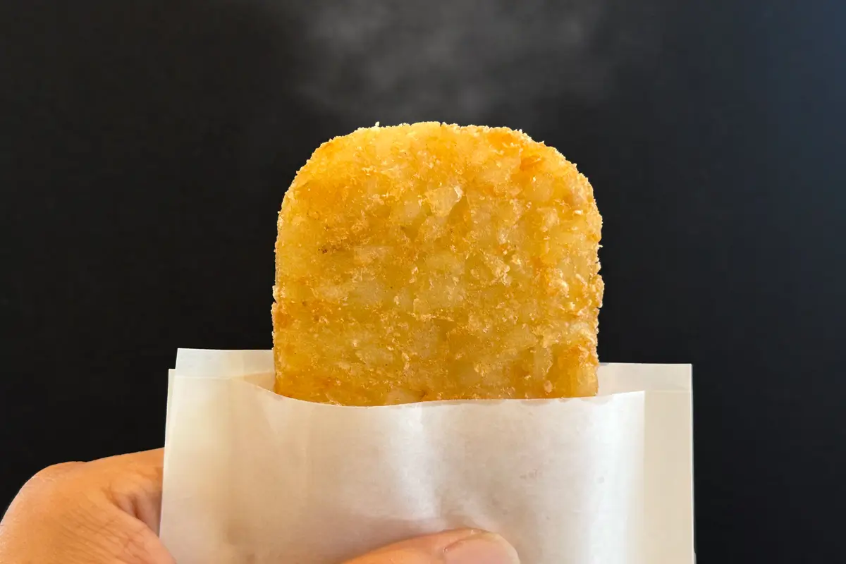 ハッシュポテト