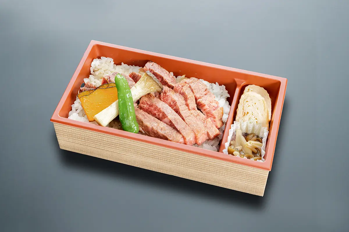 氷見牛サーロインステーキ弁当