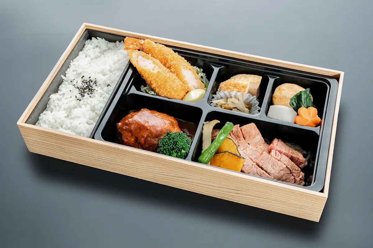 氷見牛サーロインステーキ御膳