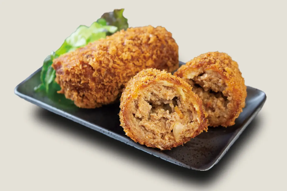 氷見牛入りミンチカツ