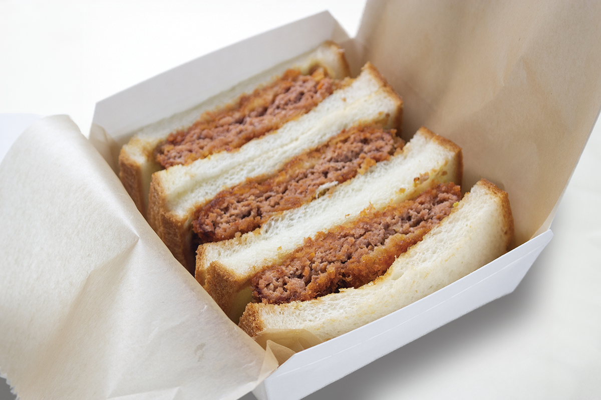 ミンチカツサンド