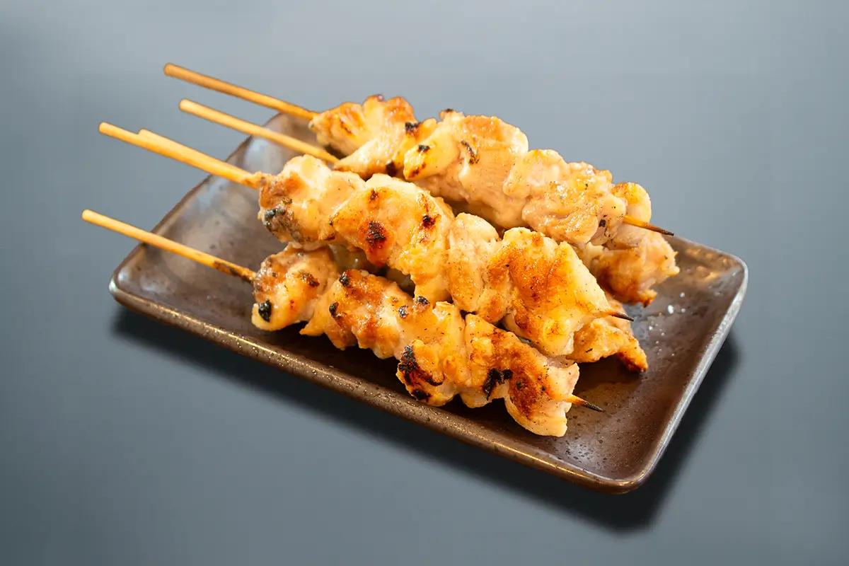 焼き鳥・桜姫鶏(塩)