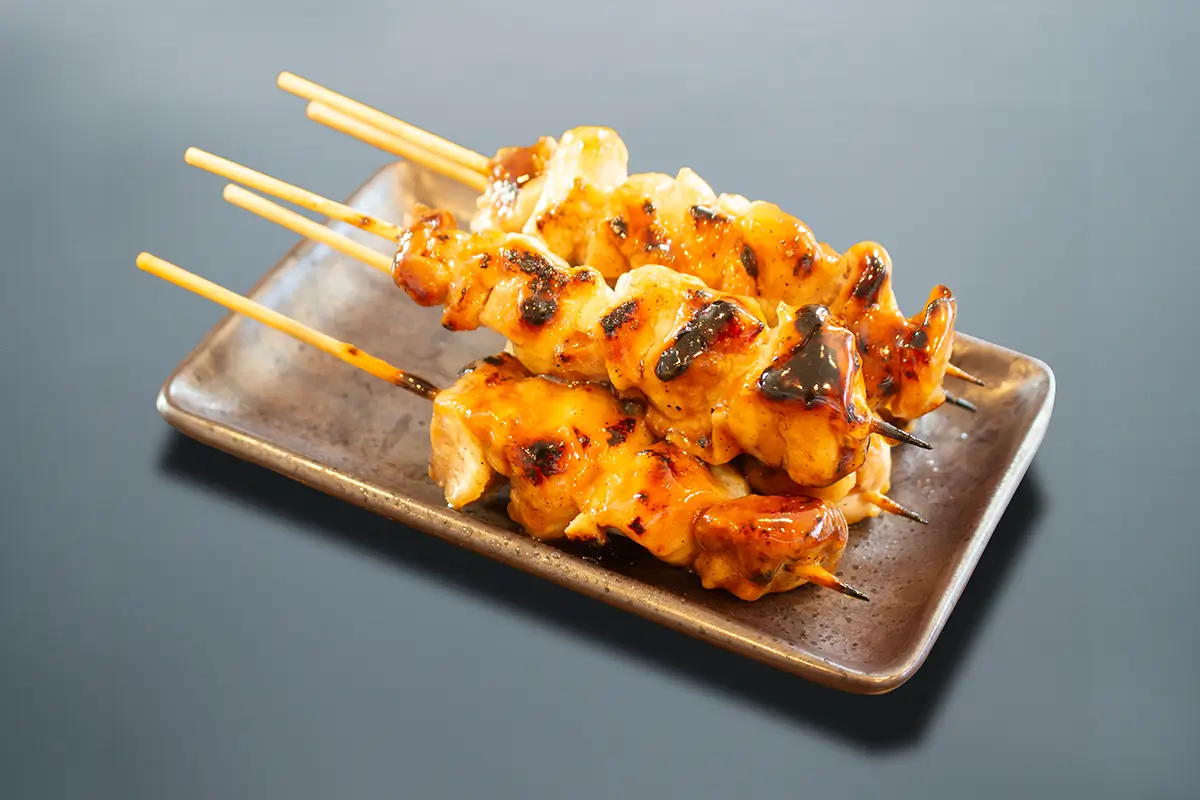 焼き鳥・桜姫鶏(タレ)