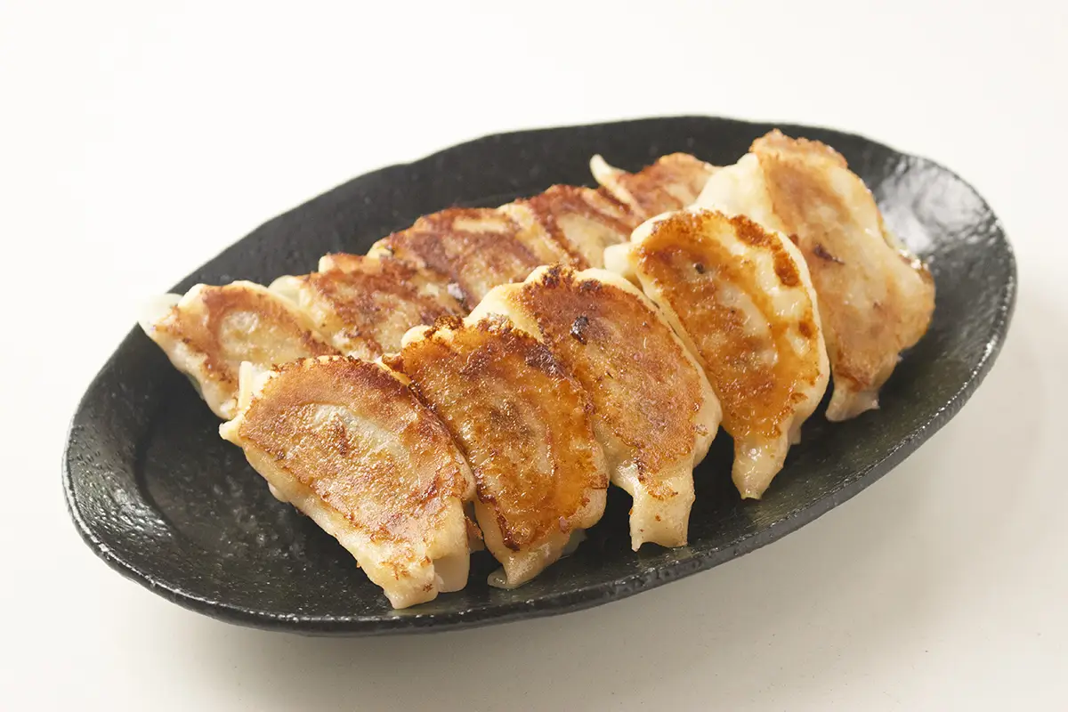 焼き餃子