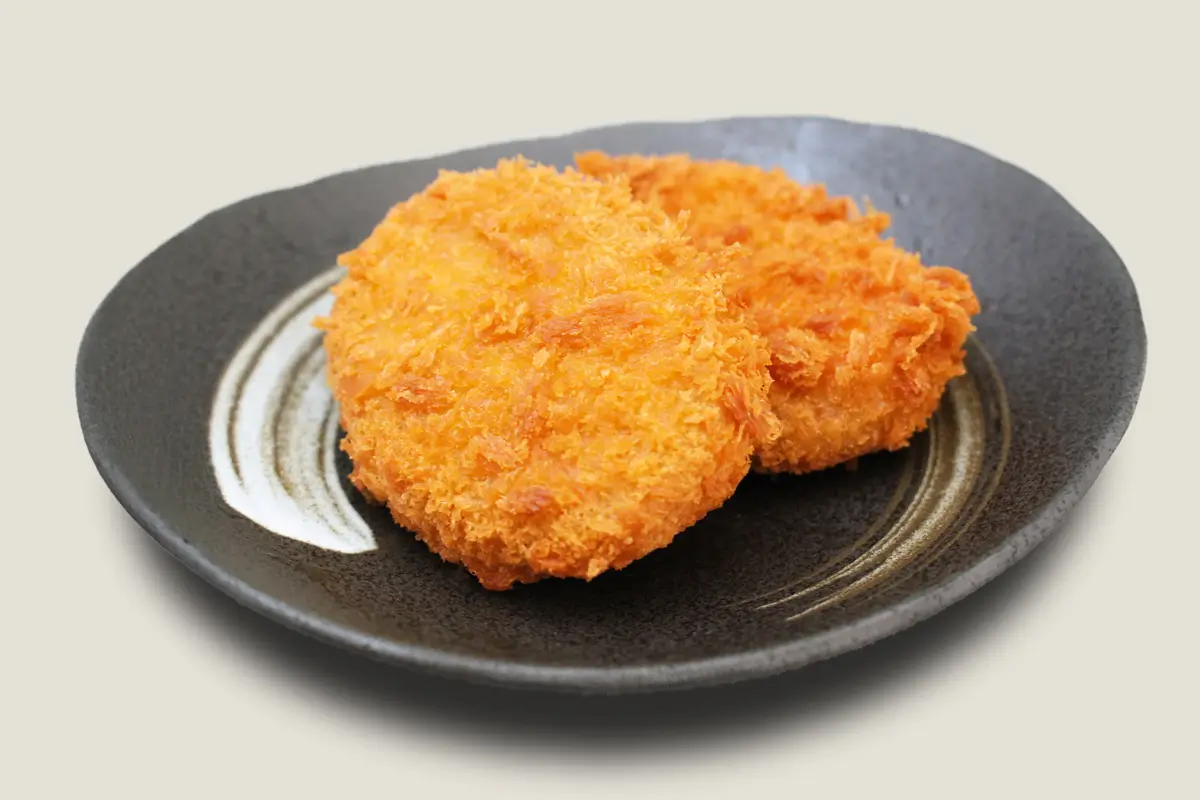 かぼちゃコロッケ