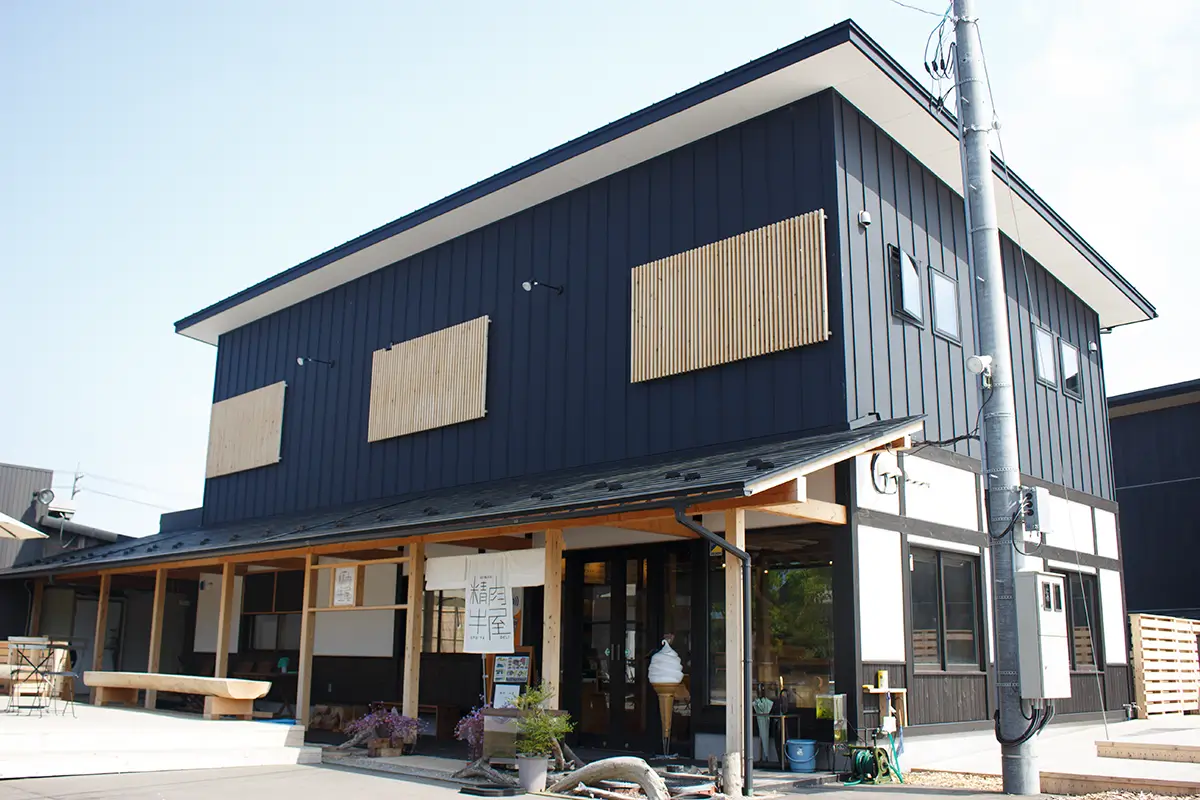 精肉牛屋　外観