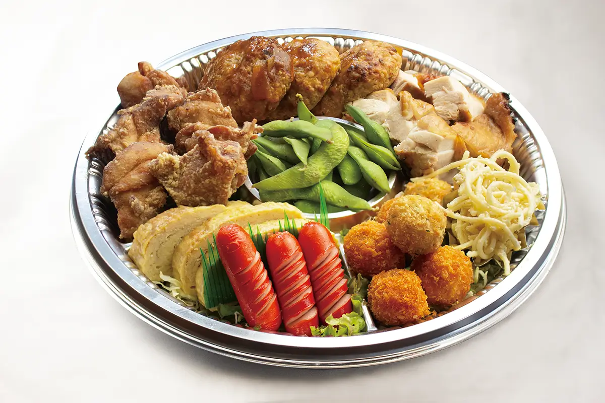 2,160円オードブル